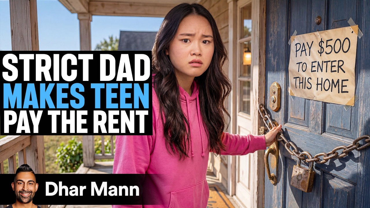 I had to pay my own rent as a teen 😳