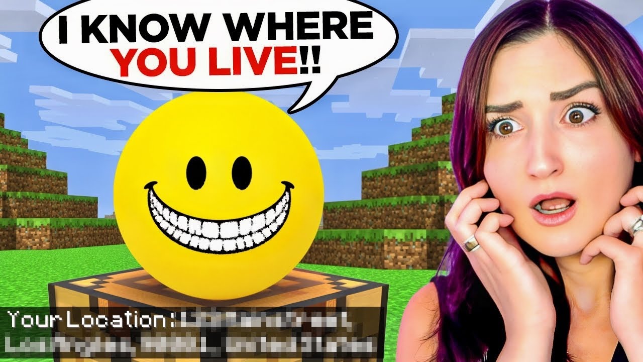 I found a dangerous Minecraft mod 😱