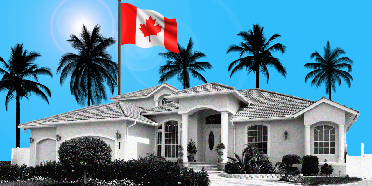This country is buying up the most homes in America right now, even as international sales dry up