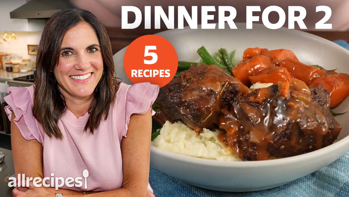 5 easy dinners for two