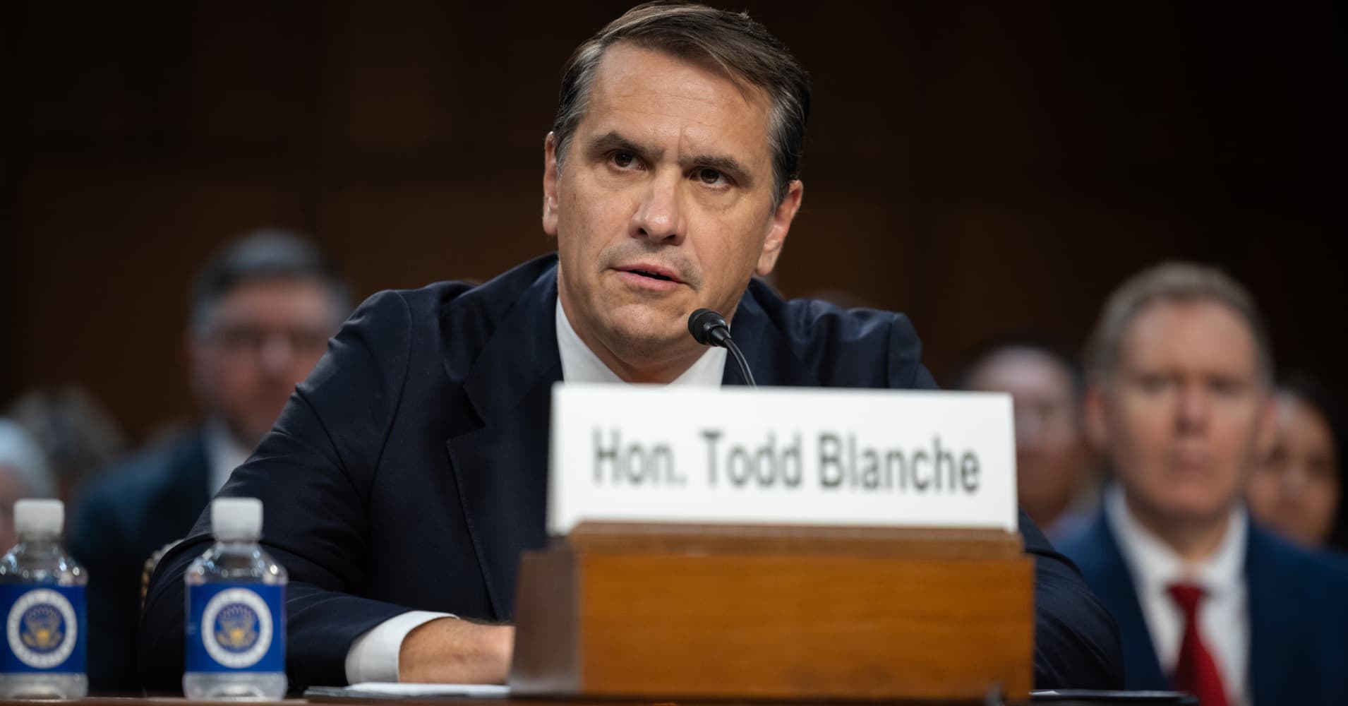Senate Judiciary postpones Blanche AG nomination vote over Trump-IRS settlement concerns