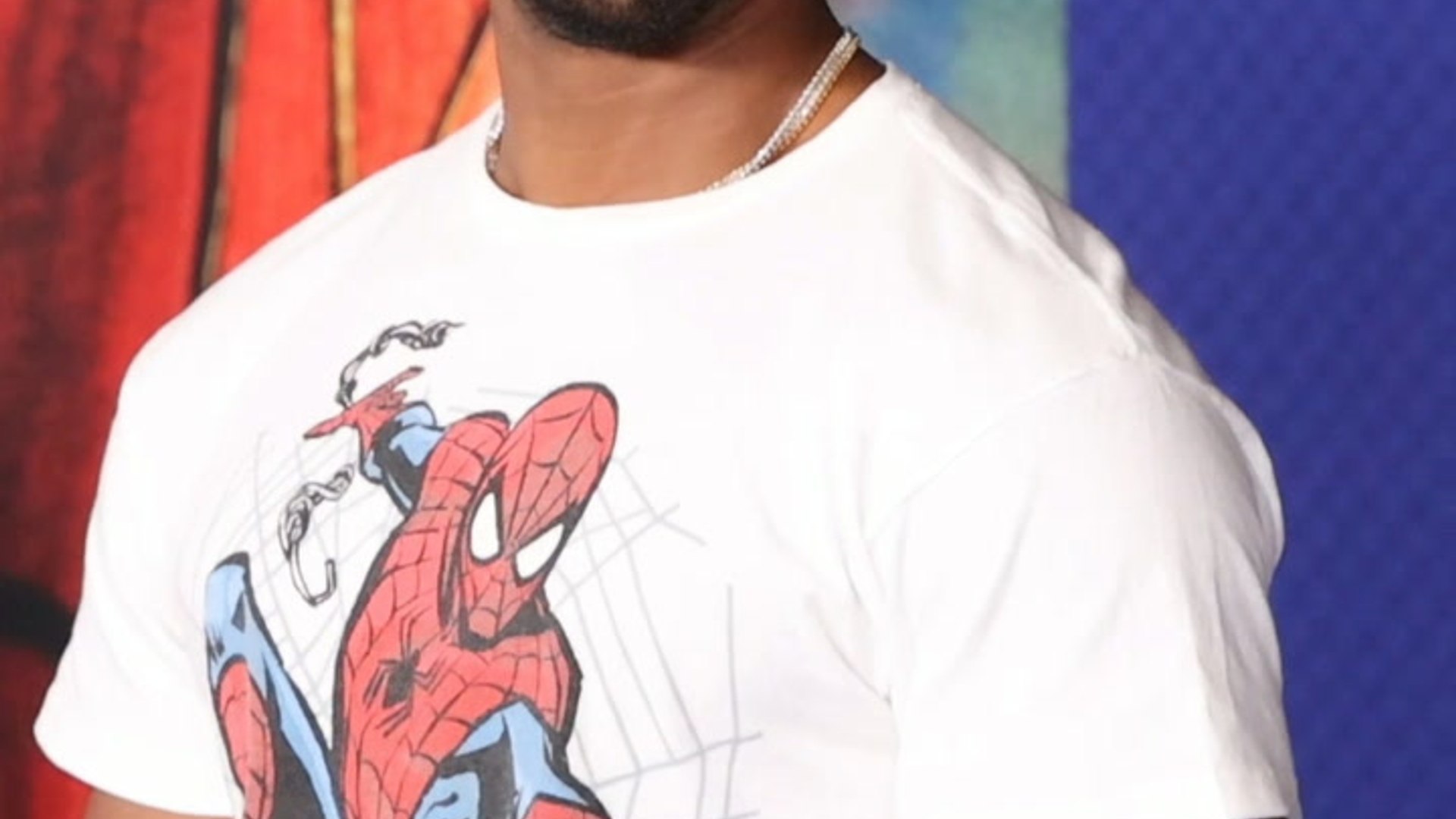Michael B Jordan's stylish premiere look