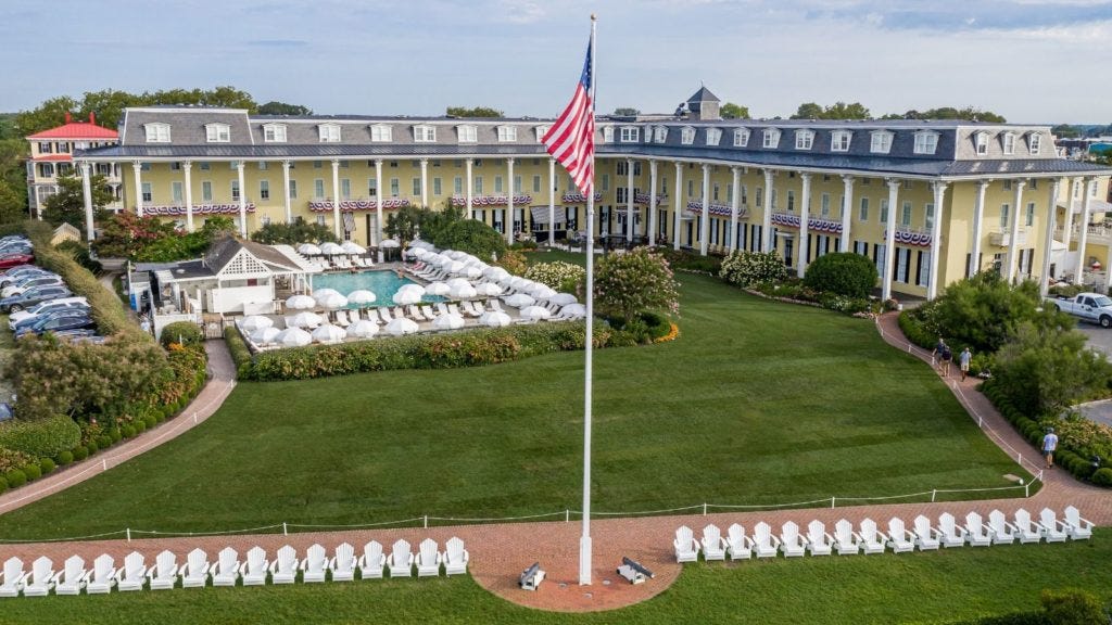 These 11 East Coast beach hotels make family vacations unforgettable