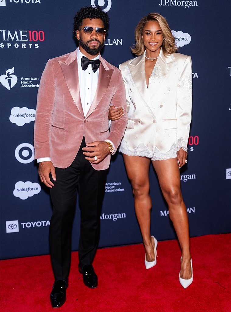Russell Wilson Says He’s Ready for Baby No. 5 With Ciara