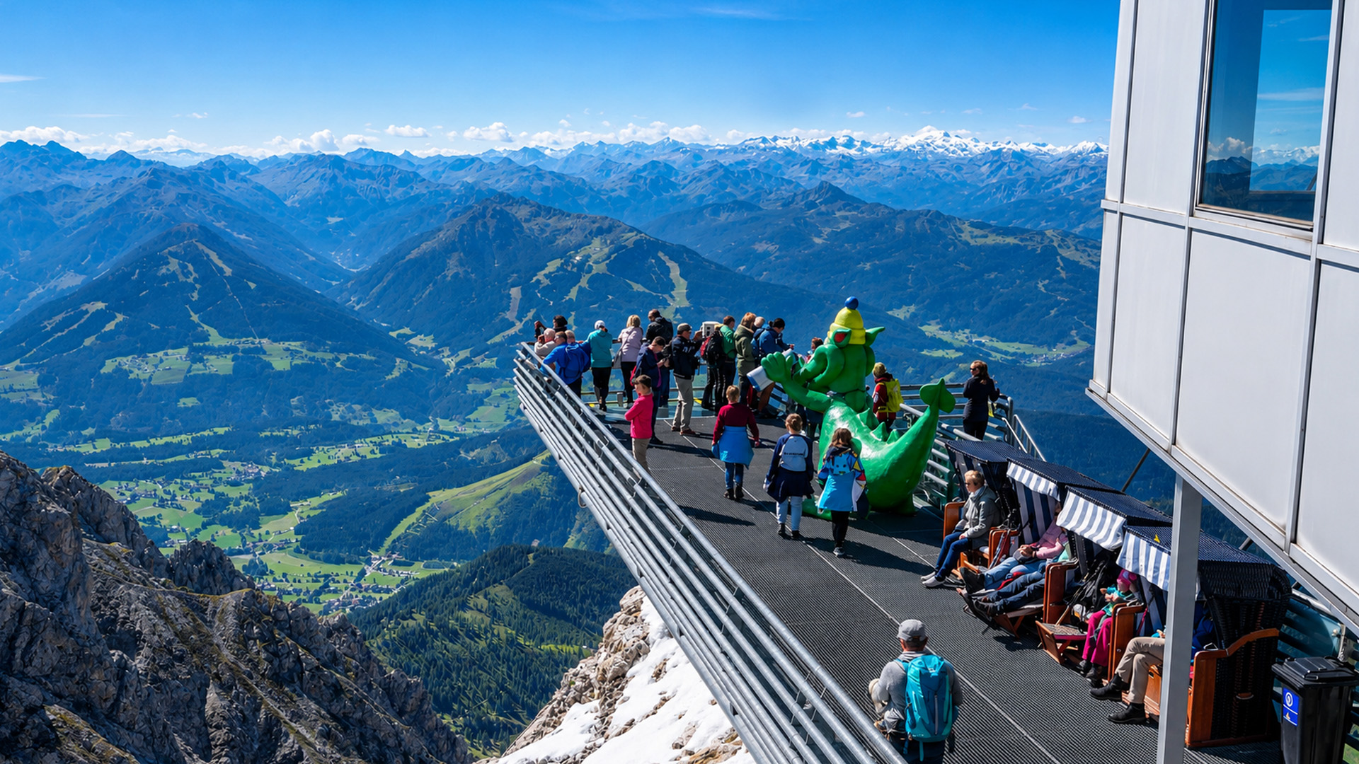 Have you seen this skywalk in Austria?