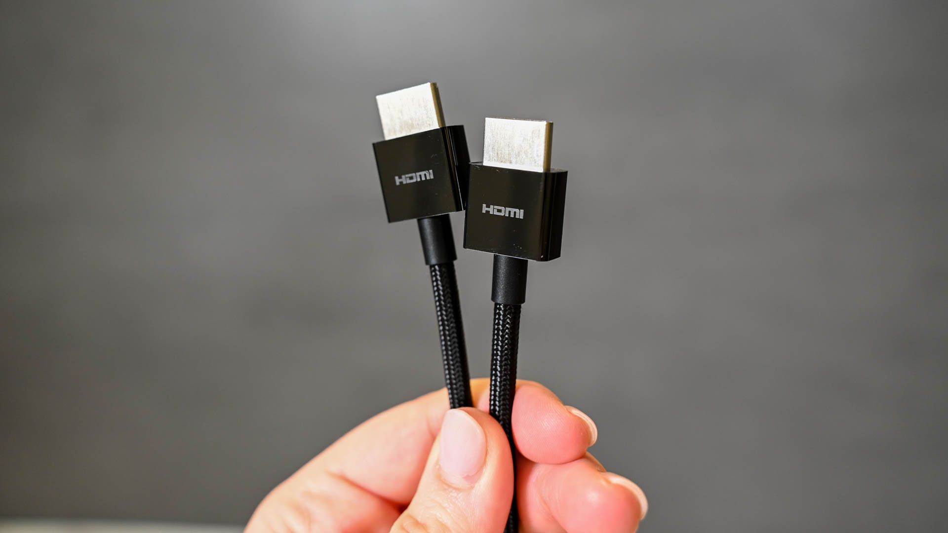 HDMI cables have versions too, and running the wrong one behind your TV mount is a nightmare to fix