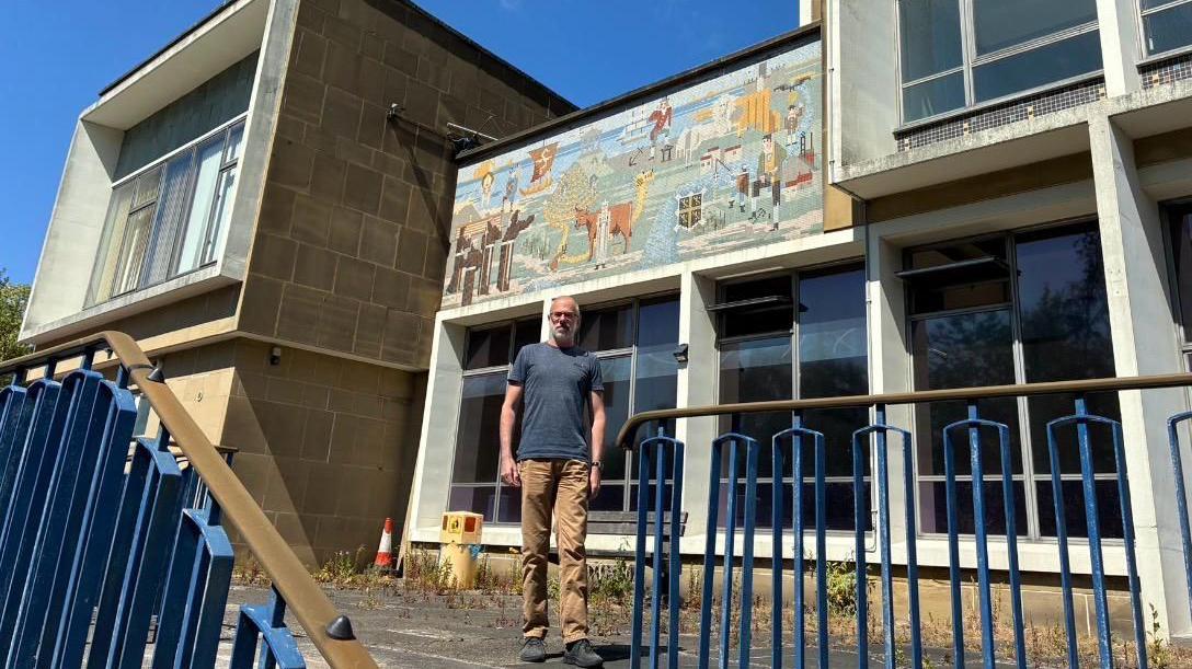 Professor Bennett Zon said the mural was a "potent symbol" of Durham