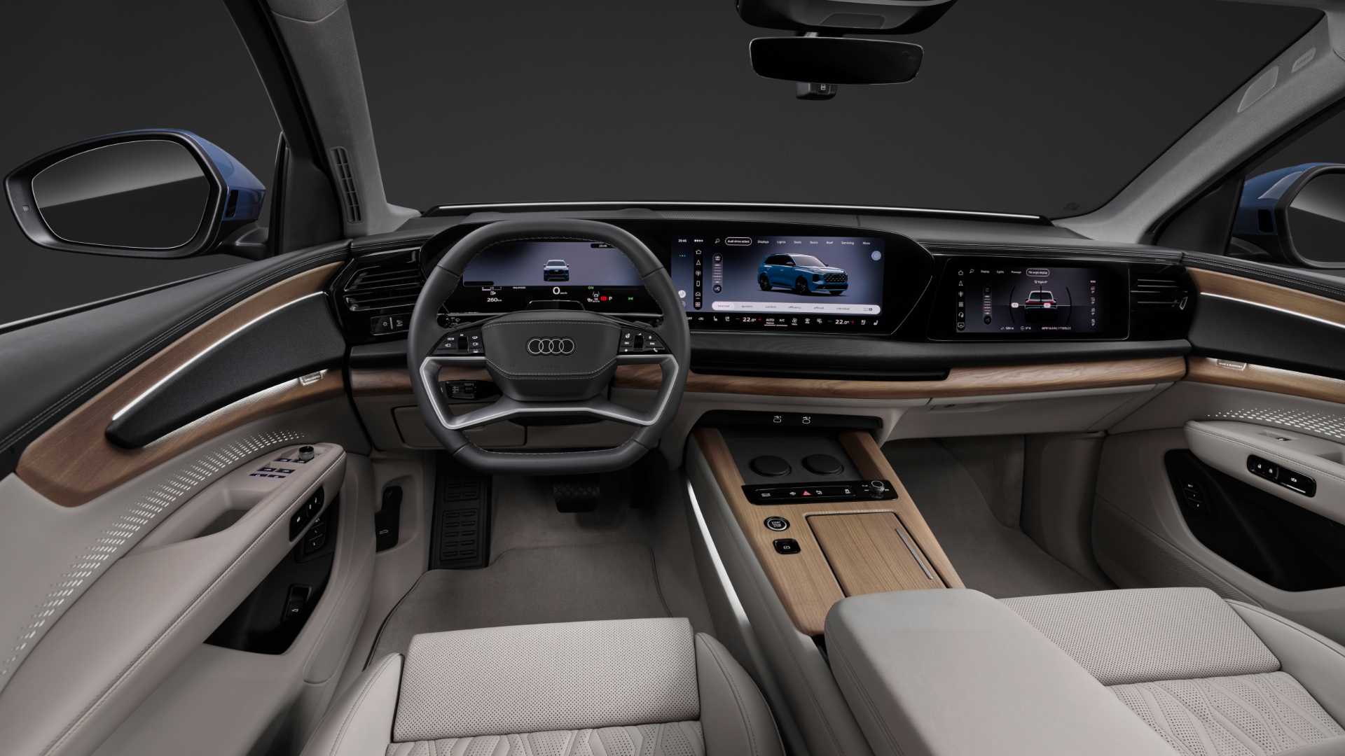 2027 Audi Q7 interior (2)