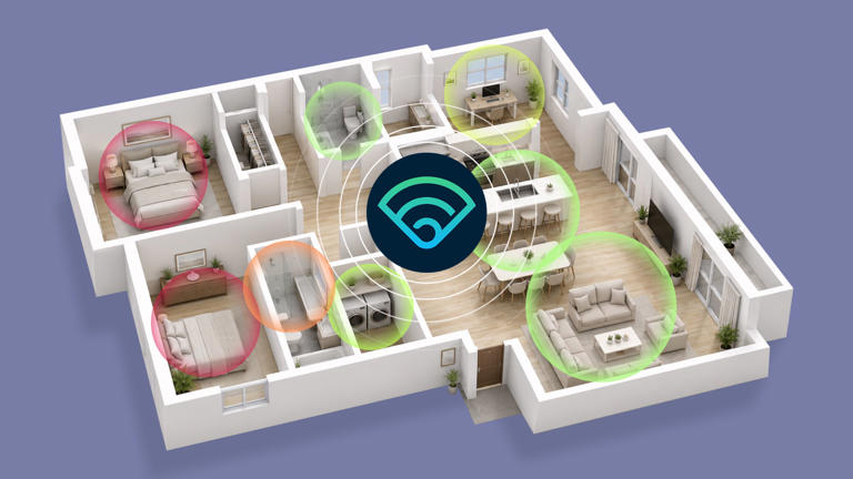 I fixed my dead Wi-Fi zones by mapping my router placement with this ...