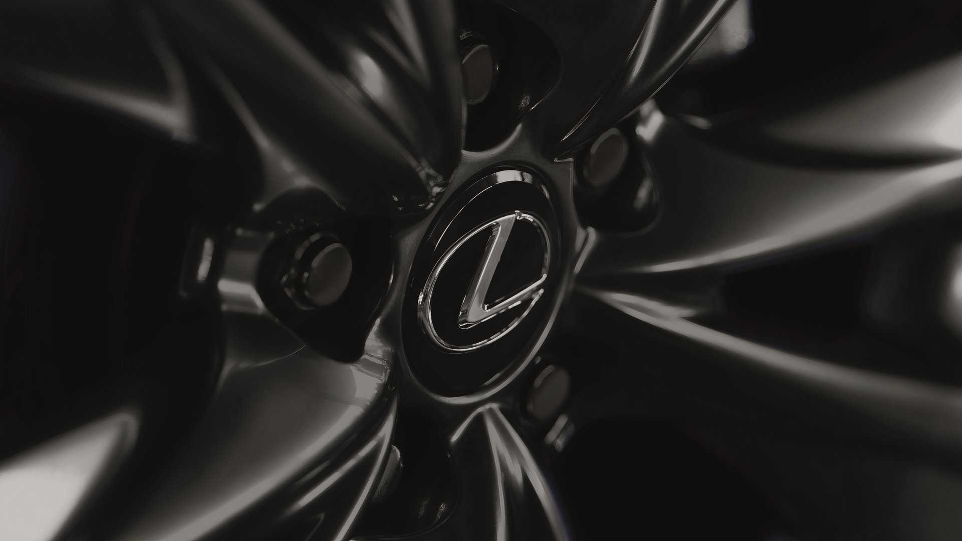 2025 Lexus ES 300h Logo