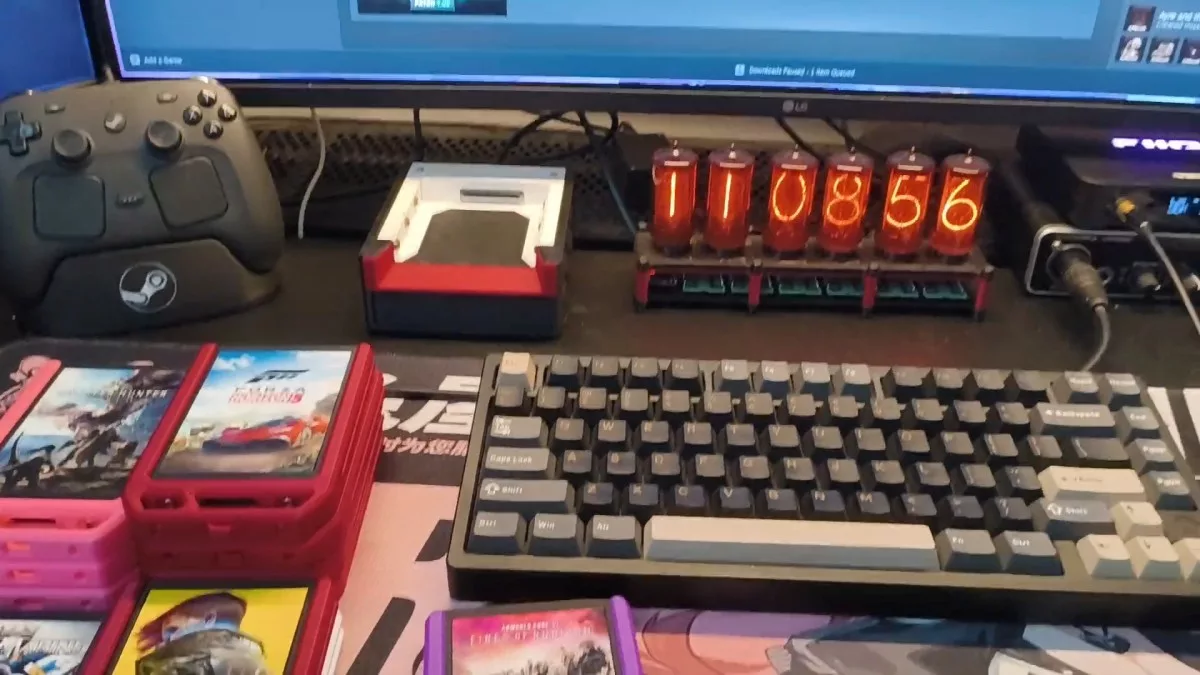 PC gamer repurposes old SSDs to create a Steam game cartridge system