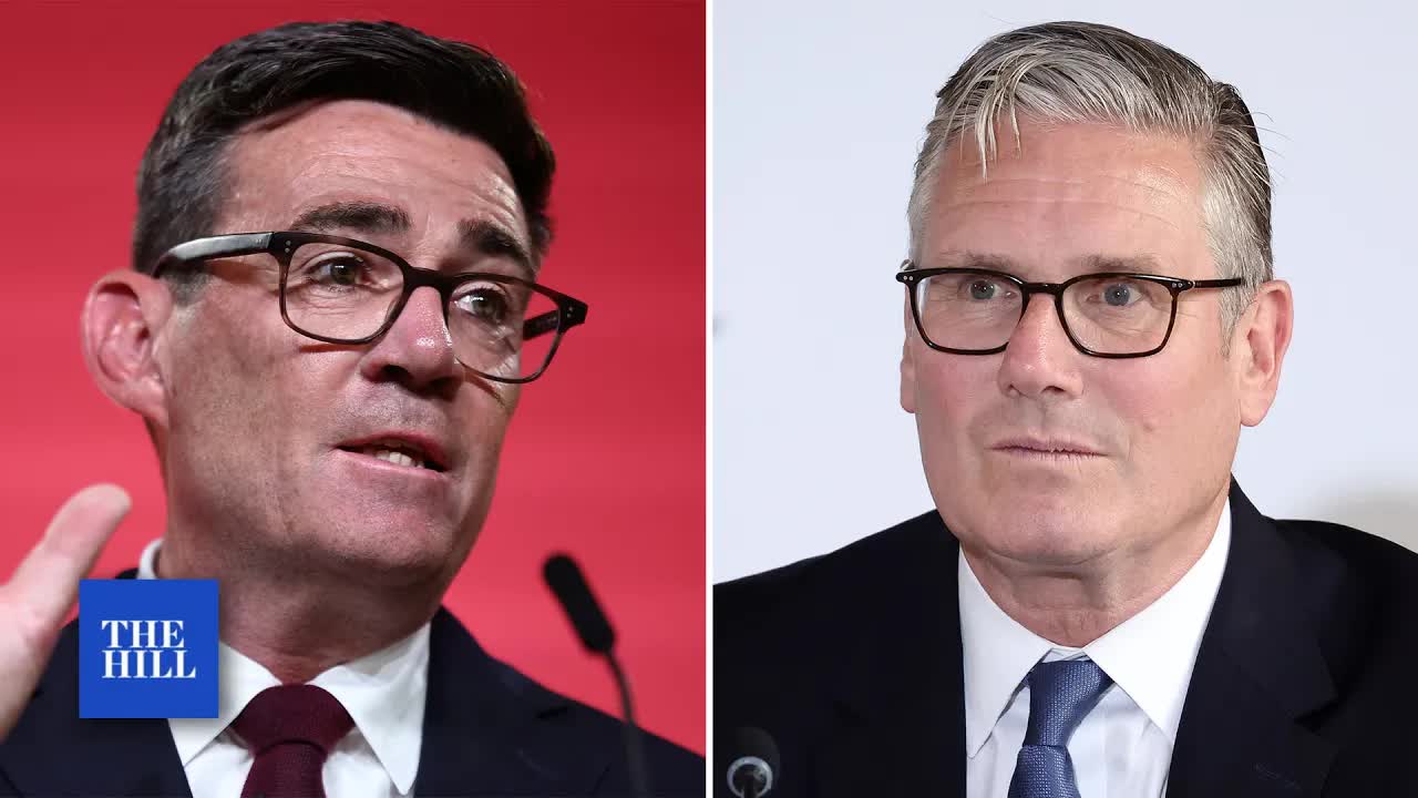 Meet Keir Starmer's replacement: Andy Burnham, the new UK Labour leader