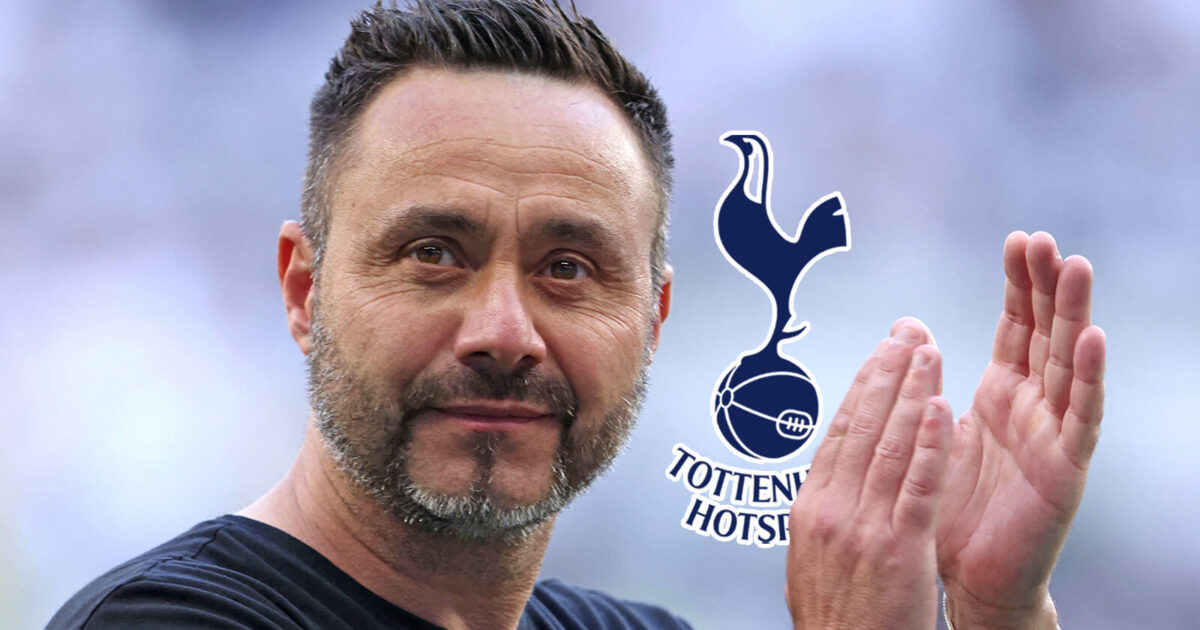 Tottenham make contact for €80m Liverpool winger target after De Zerbi request
