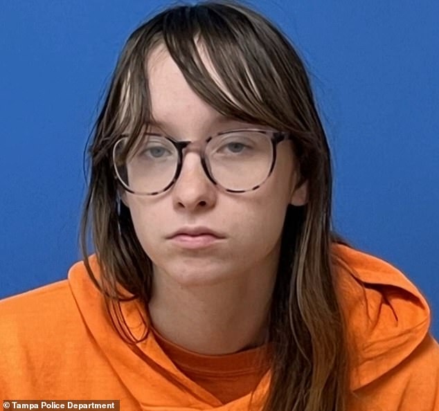 Moore claims she had no idea she was pregnant before suddenly falling ill and giving birth in her dorm bathroom