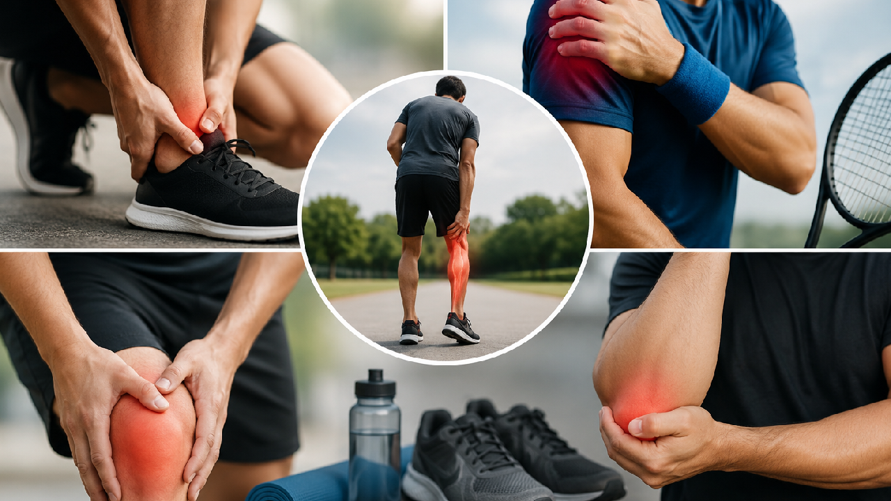Common Sports Injuries And How To Prevent Them