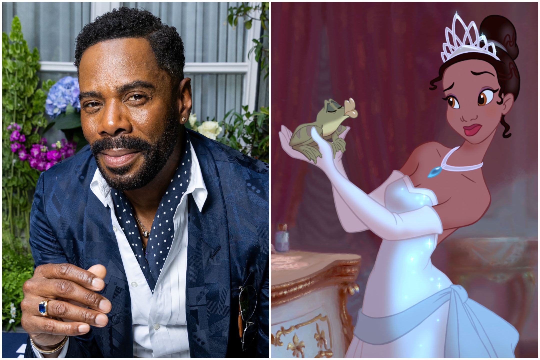 Colman Domingo to Co-Write Live-Action Princess Tiana Movie