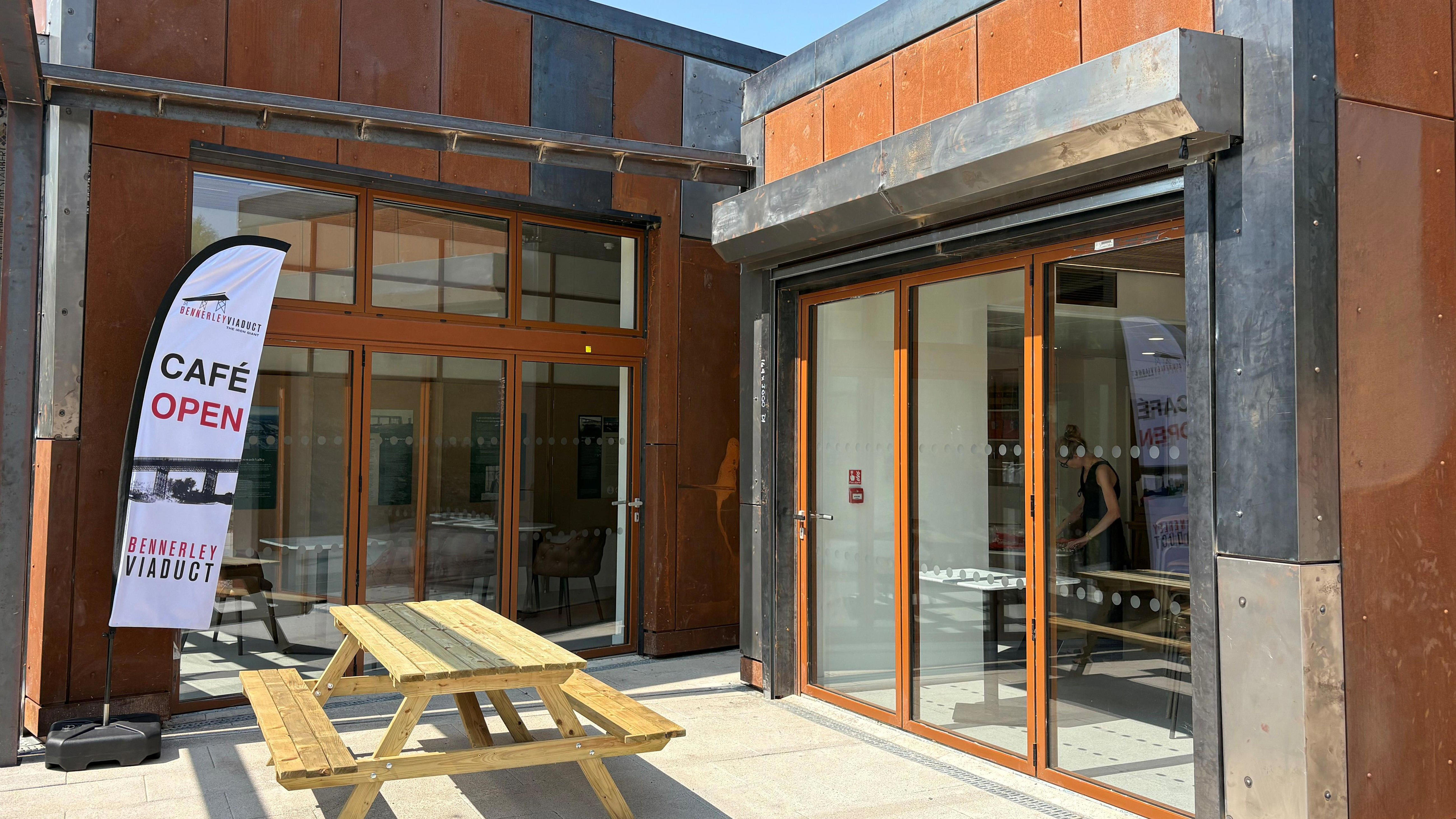 The new centre is part of a 10-year project to encourage more visitors to visit the viaduct.