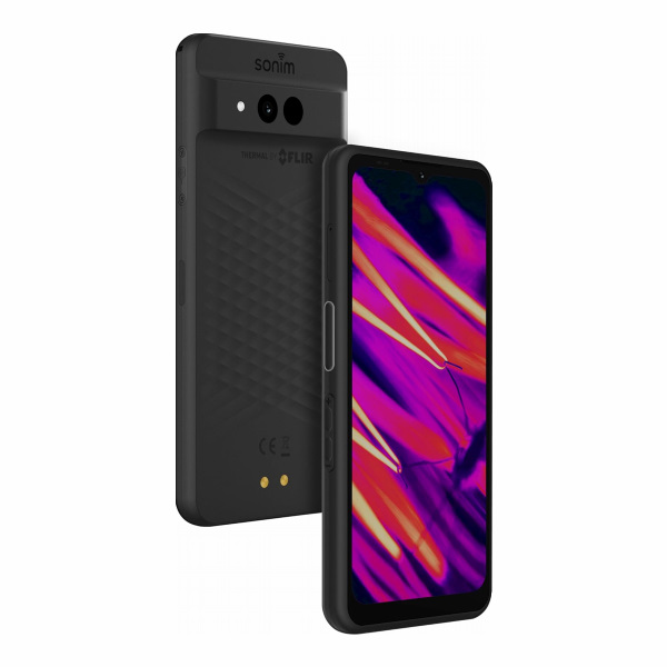 This slim rugged phone packs FLIR thermal vision without the usual bulk