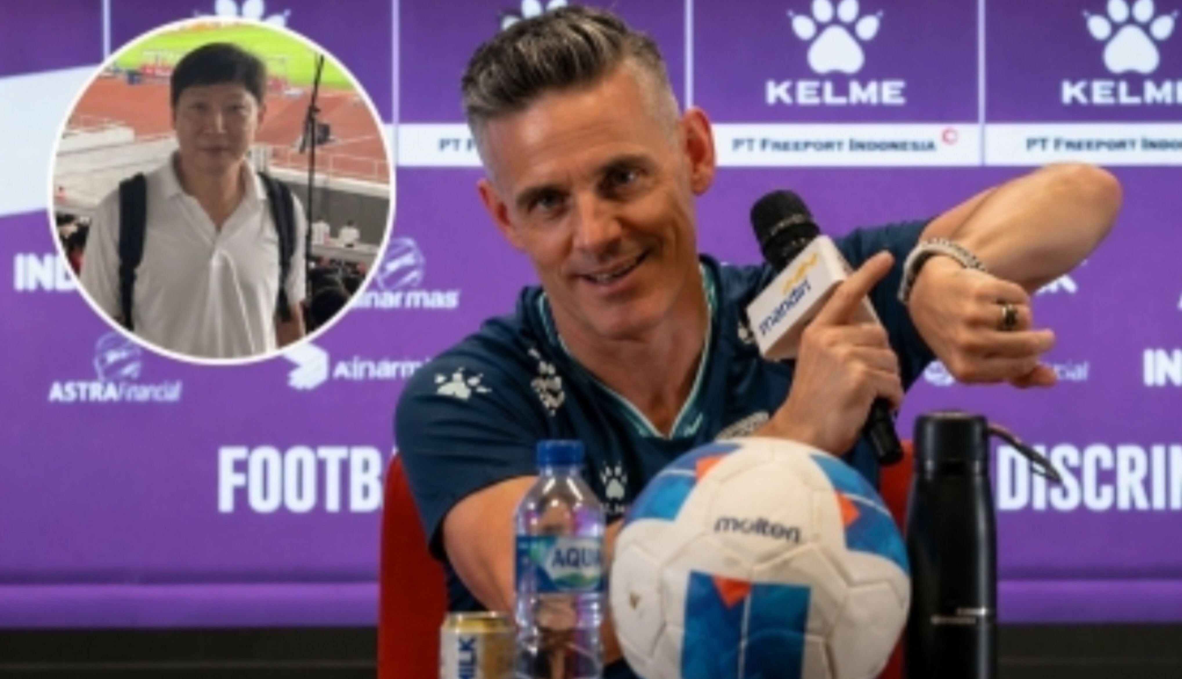 Pelatih tim peringkat 99 FIFA ogah pusing mikirin susunan pemain timnas ...