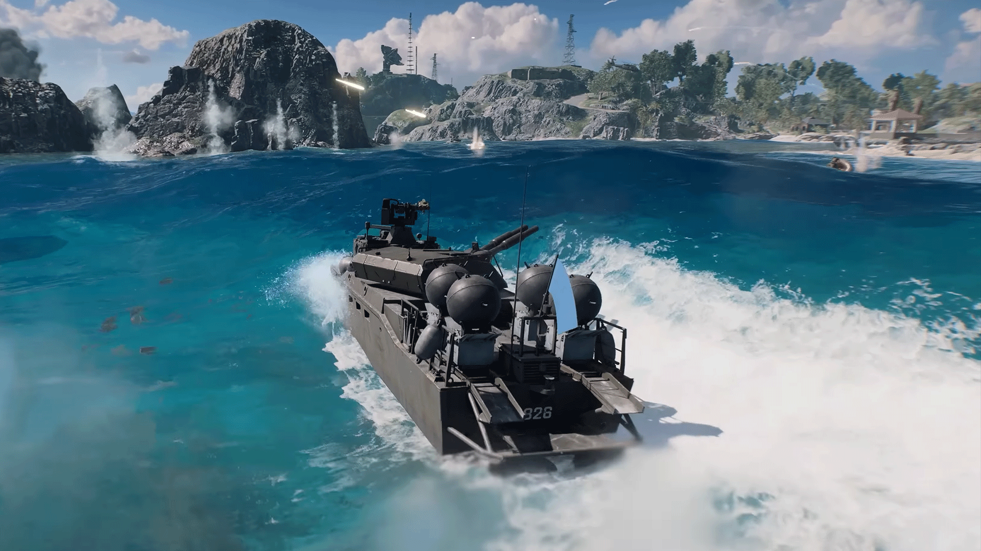 Battlefield 6 - Official season 4 naval gameplay deep dive