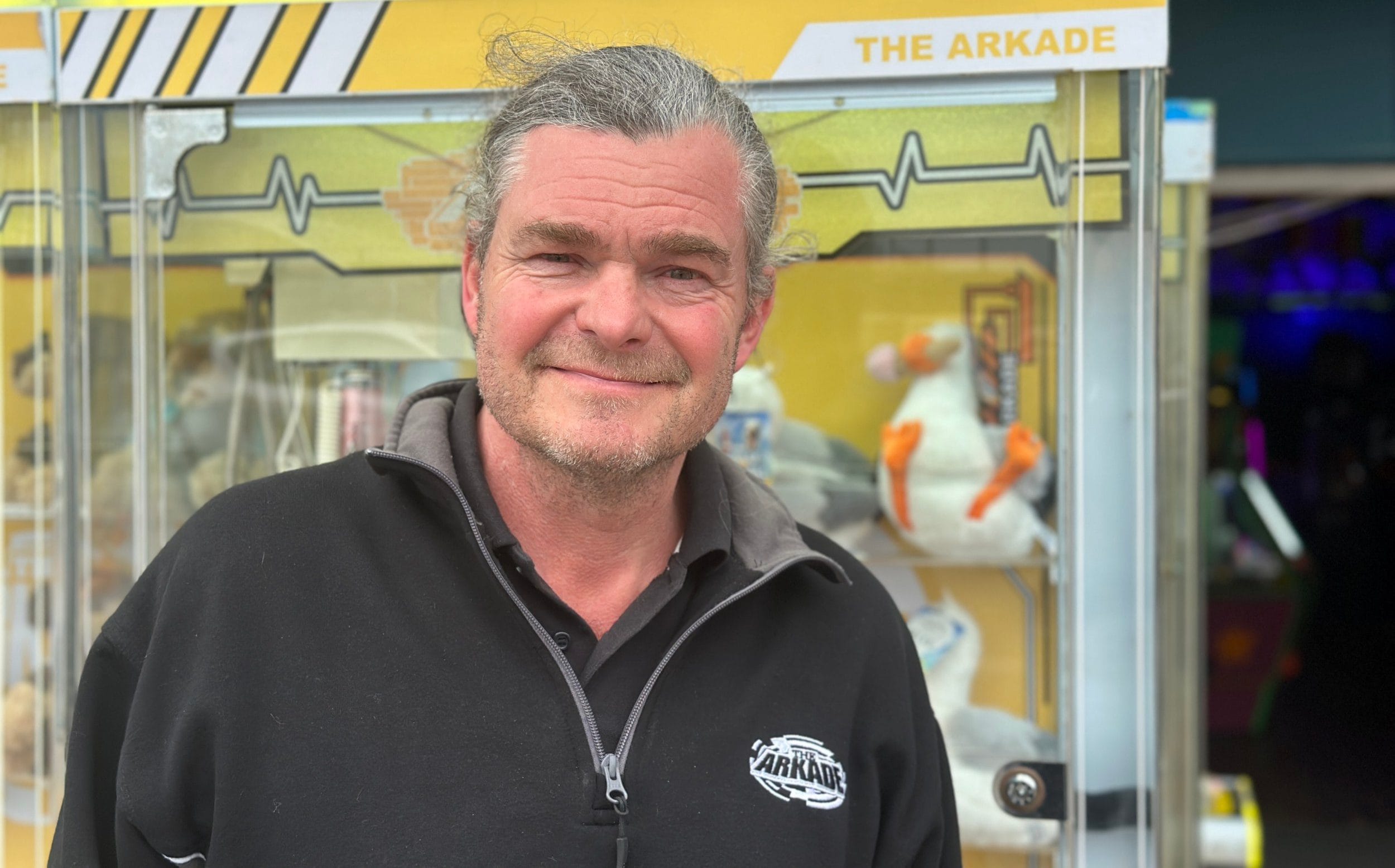 Marcus Kravis, Councillor and owner of Arkade amusements