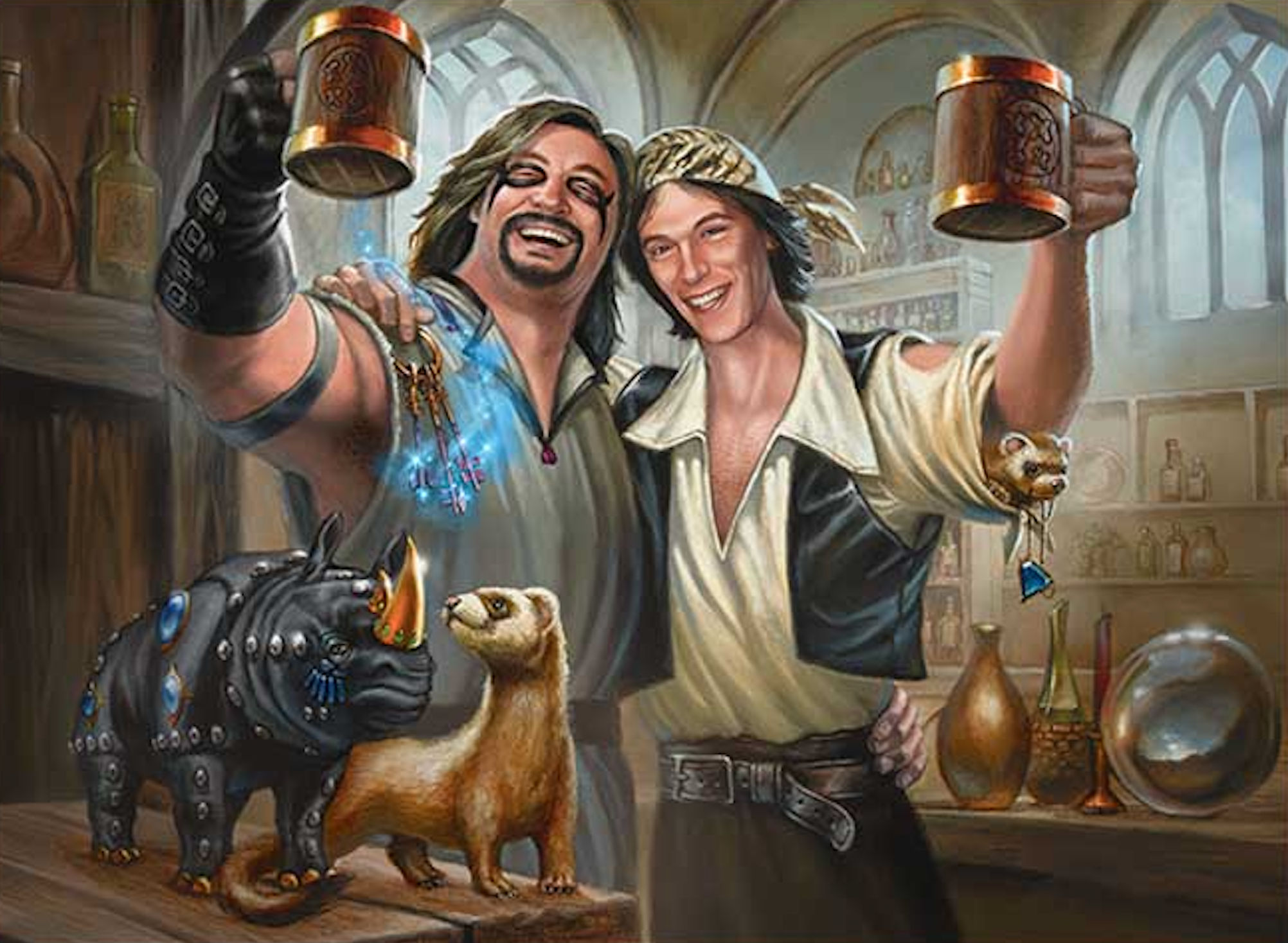 Magic's coolest format is officially coming to Commander