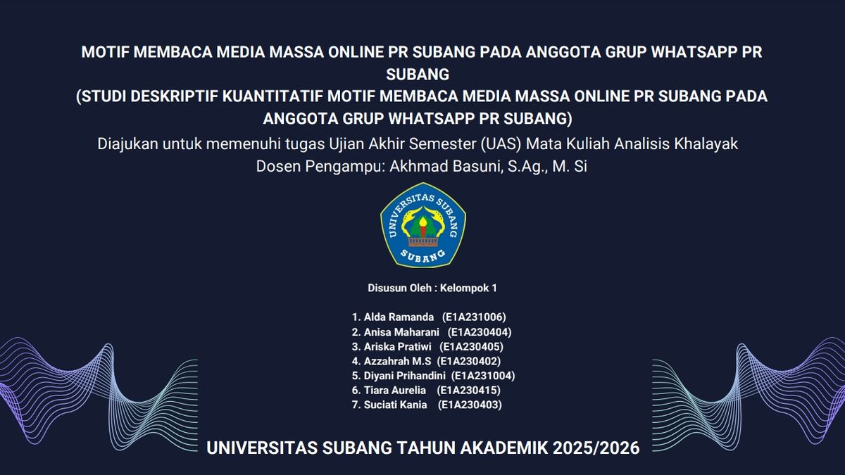 Riset Unsub ungkap alasan warga gandrung baca berita di grup WhatsAp…