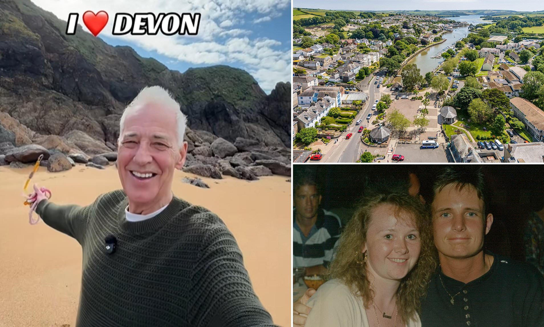 Former presenter Michael Barrymore's move to Devon turns sour - as TikTok fans learn of grisly past