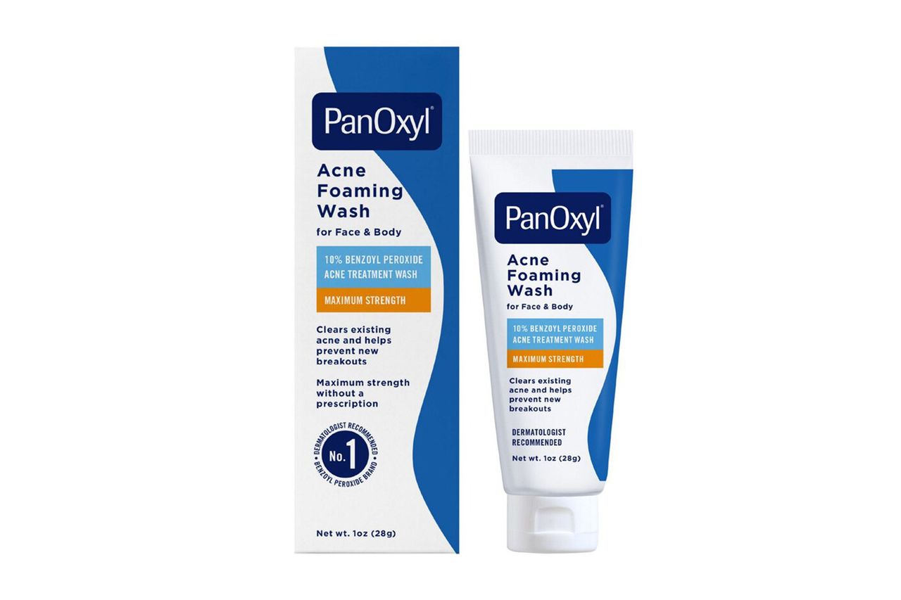 PanOxyl Foaming Wash, Maximum Strength Deep Cleaning with 10% Benzoyl Peroxide