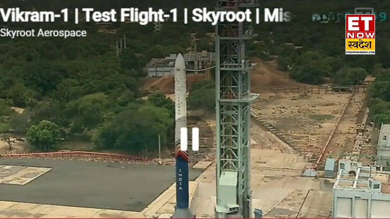 Skyroot Aerospace Vikram-1 launched: भारत के पहले प्राइवेट ऑर्बिटल ...