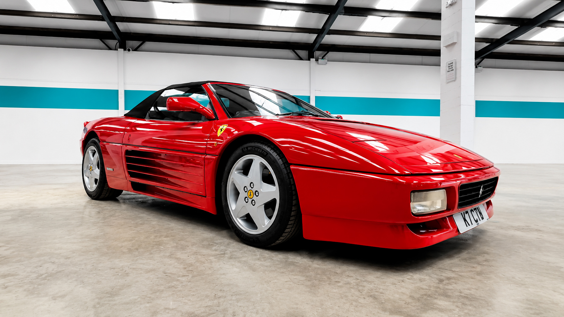 Exploring the visual heritage of a rare 90s supercar