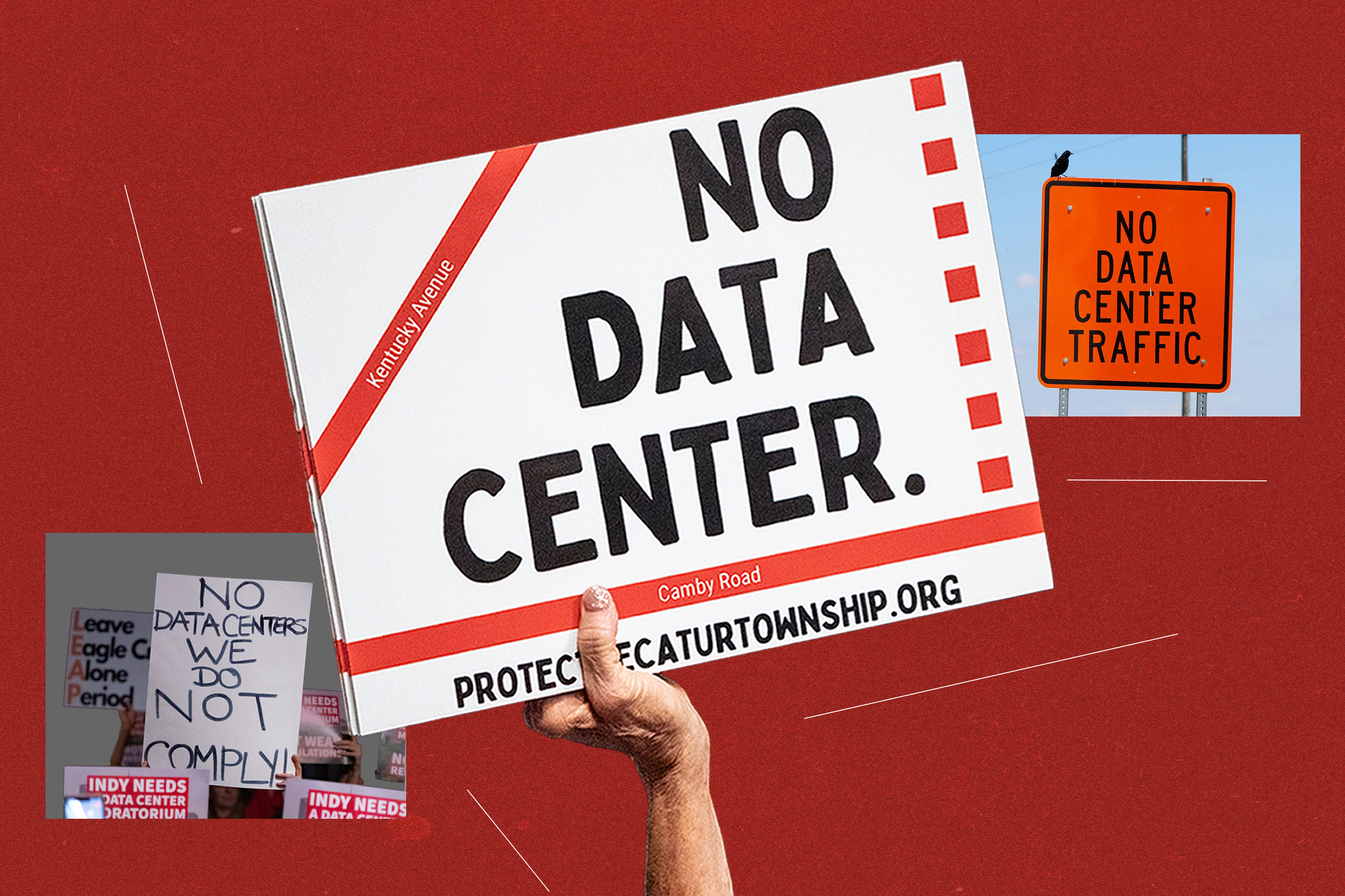 How data centers became a symbol of Americans' rage