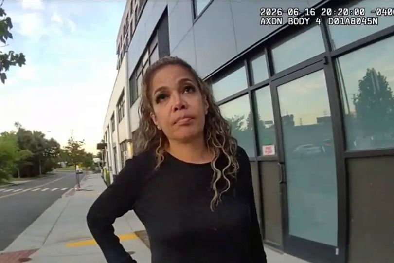 Sunny Hostin tried to talk cops out of issuing her son a trespassing citation