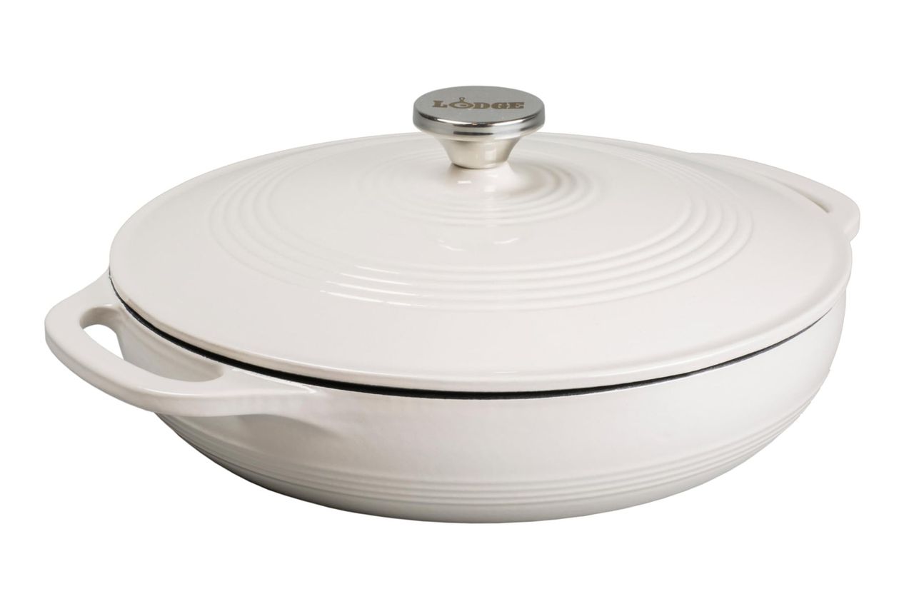 Amazon Lodge Essential Enamel Braiser