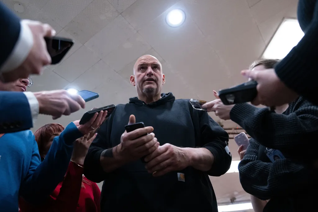 EXCLUSIVE: John Fetterman says MS Now won’t invite him on its network