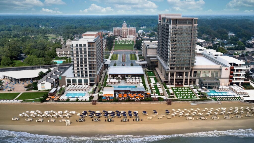 These 11 East Coast beach hotels make family vacations unforgettable