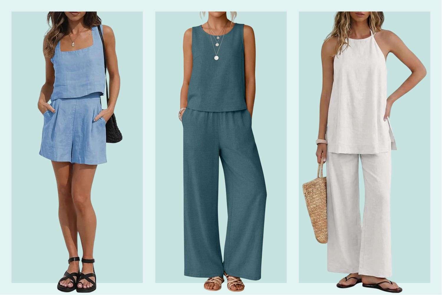 I’m going to the south of France this summer, and I’m eyeing these 10 linen sets to beat the heat, from $14