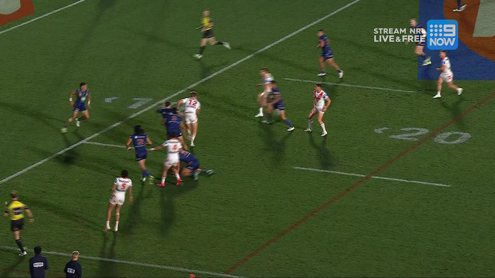 NRL highlights: Warriors v Dragons - Round 20