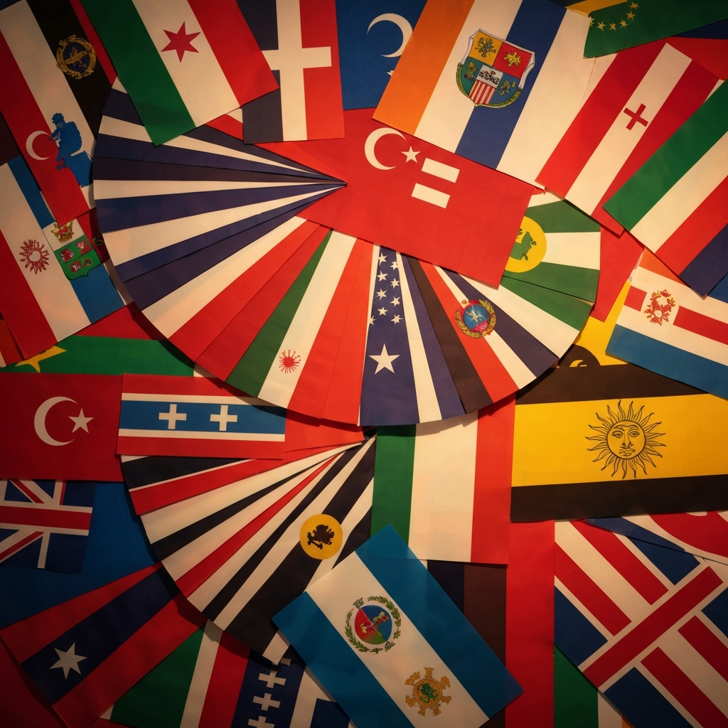 25 national flags and their meanings: discover world symboli