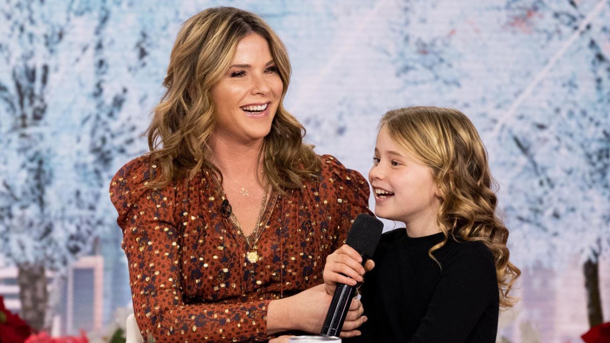 Jenna Bush Hager and Mila Hager in 2023