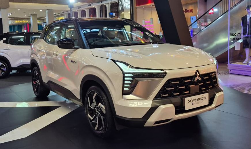Mitsubishi percaya harga Xforce hybrid cocok untuk pasar Indonesia Mitsubishi percaya harga Xforce hybrid cocok untuk pasar Indonesia