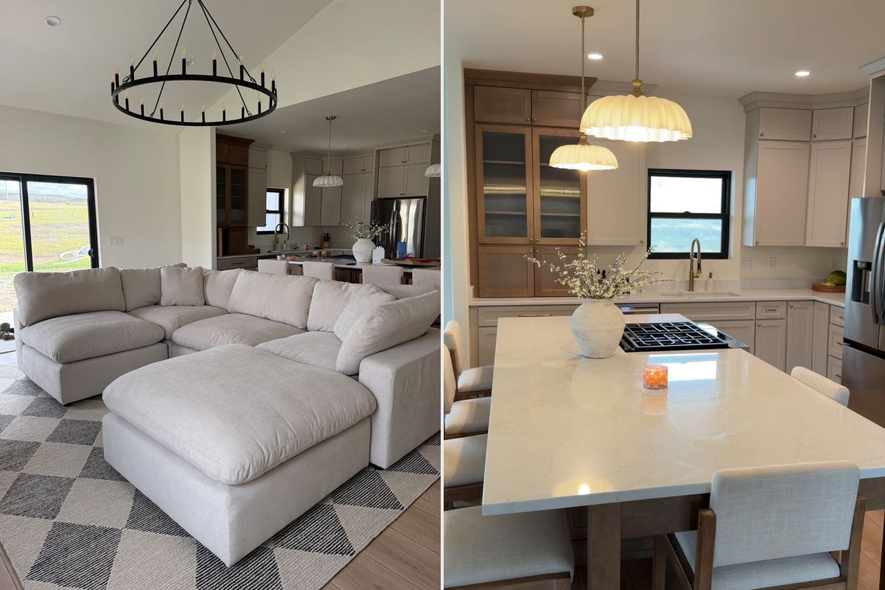 After Years of Living in a Trailer, Couple Self-Builds Their ‘Dream’ 3,600 Square Foot Home for Just Over $400K
