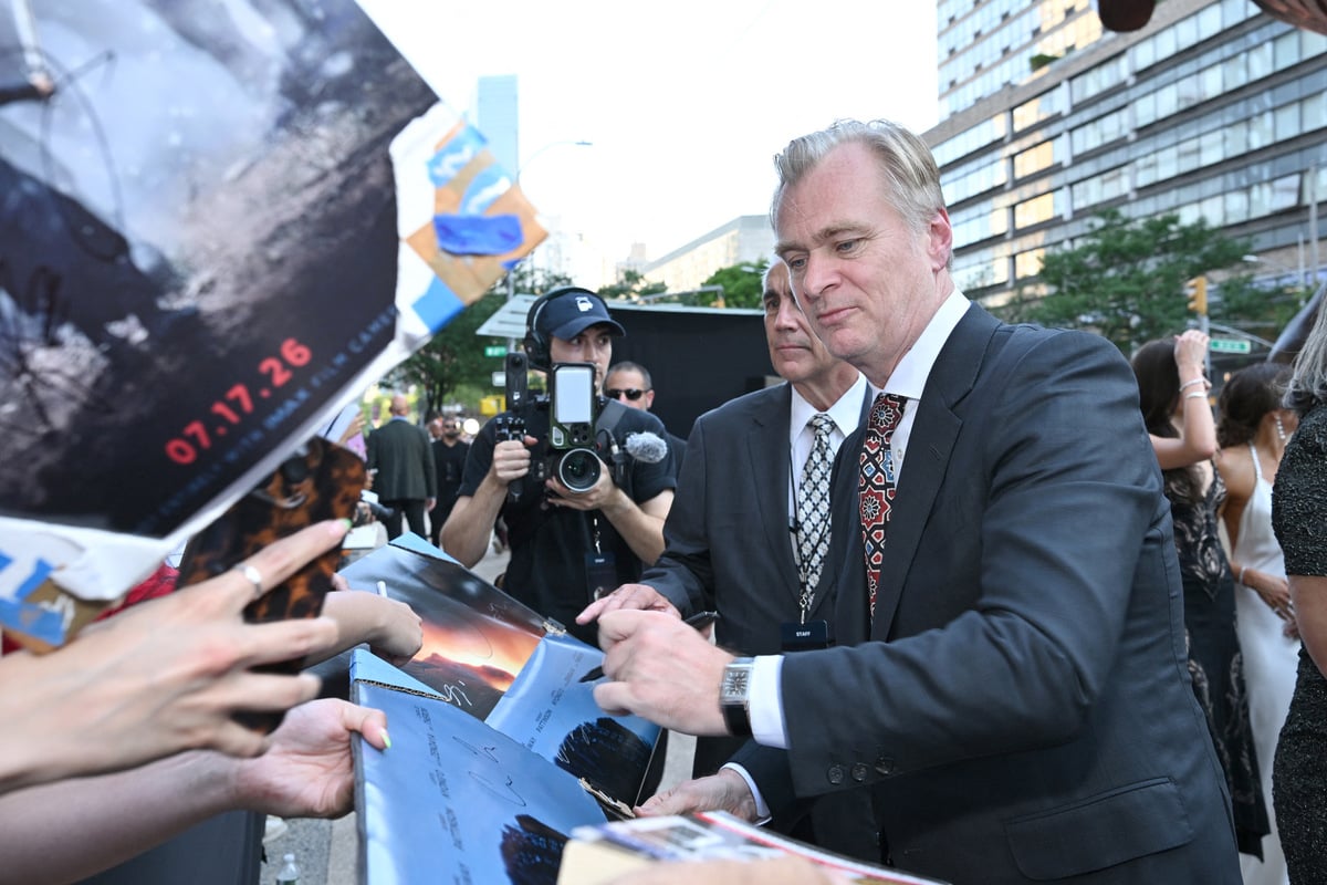 The Odyssey director Christopher Nolan reveals what he thinks of AI slop in Hollywood
