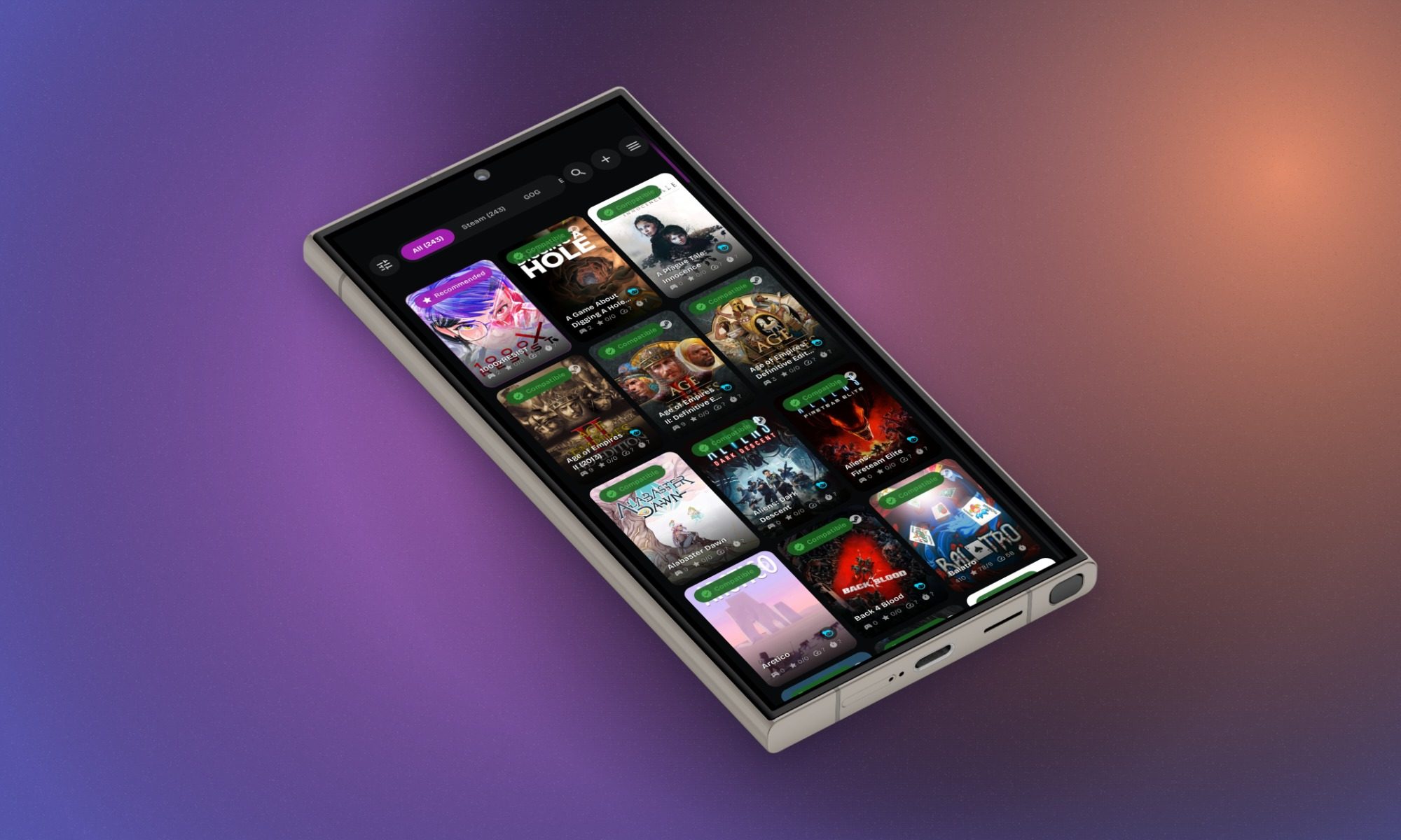 GameNative just made it dangerously easy to fill your Android phone ...