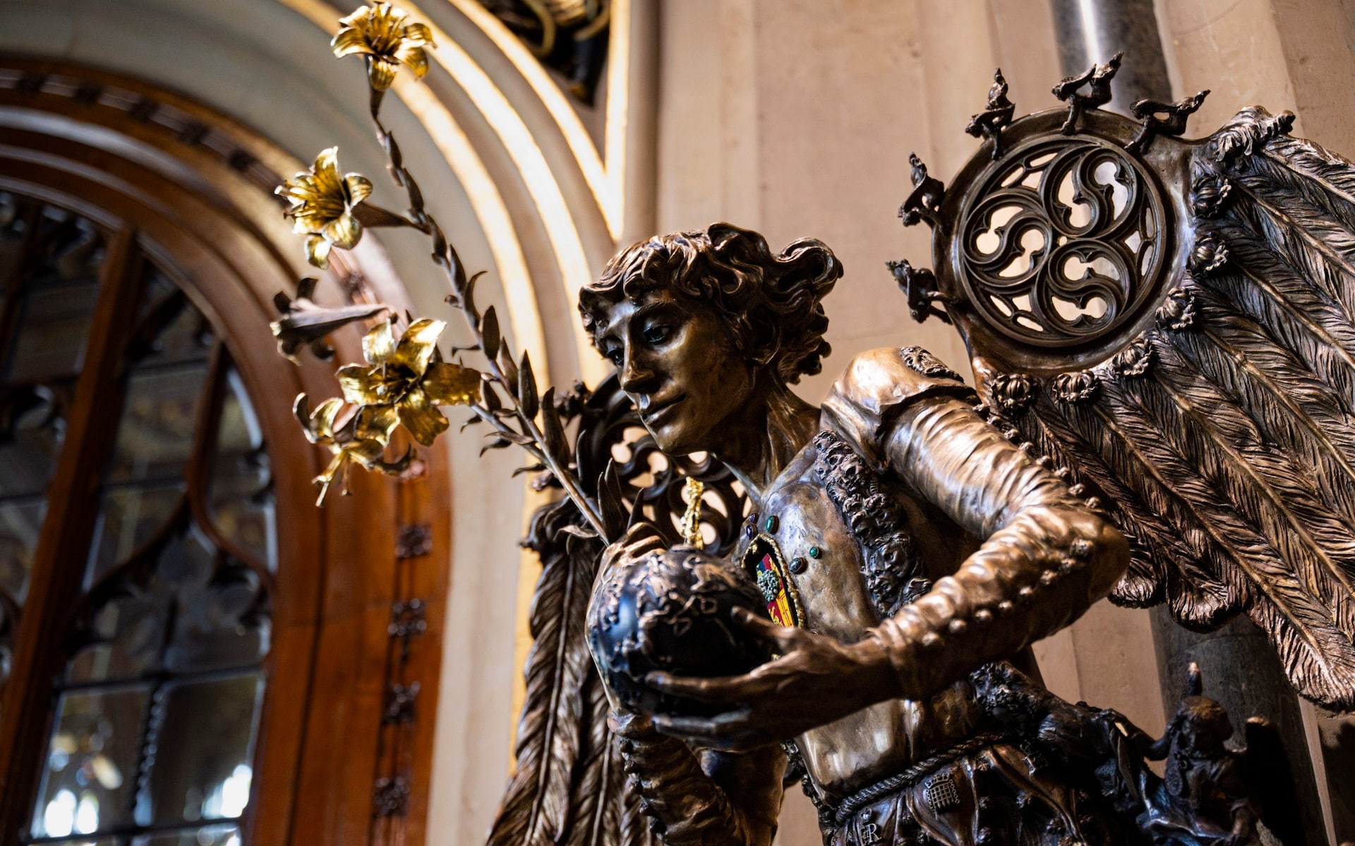 Sculpture Unveiling