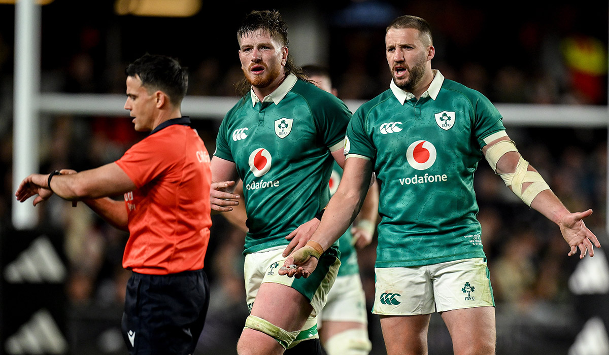 Ireland Peter O'Mahony
