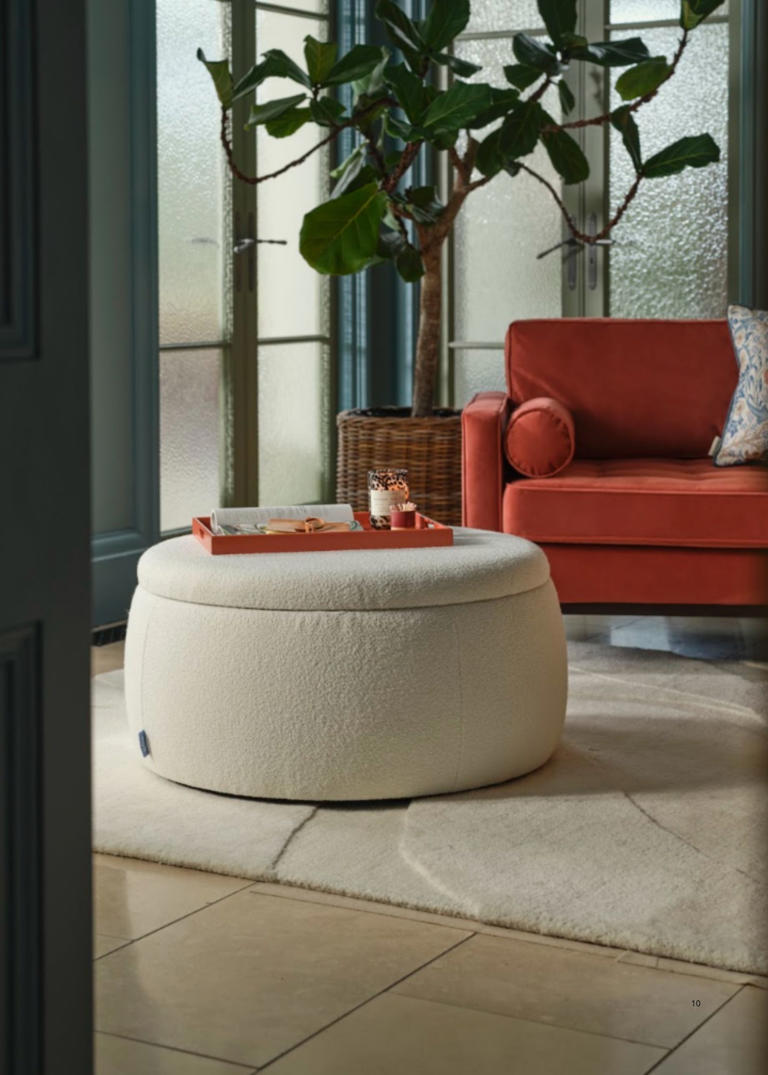 If your living room feels cramped, designers say to swap your coffee ...