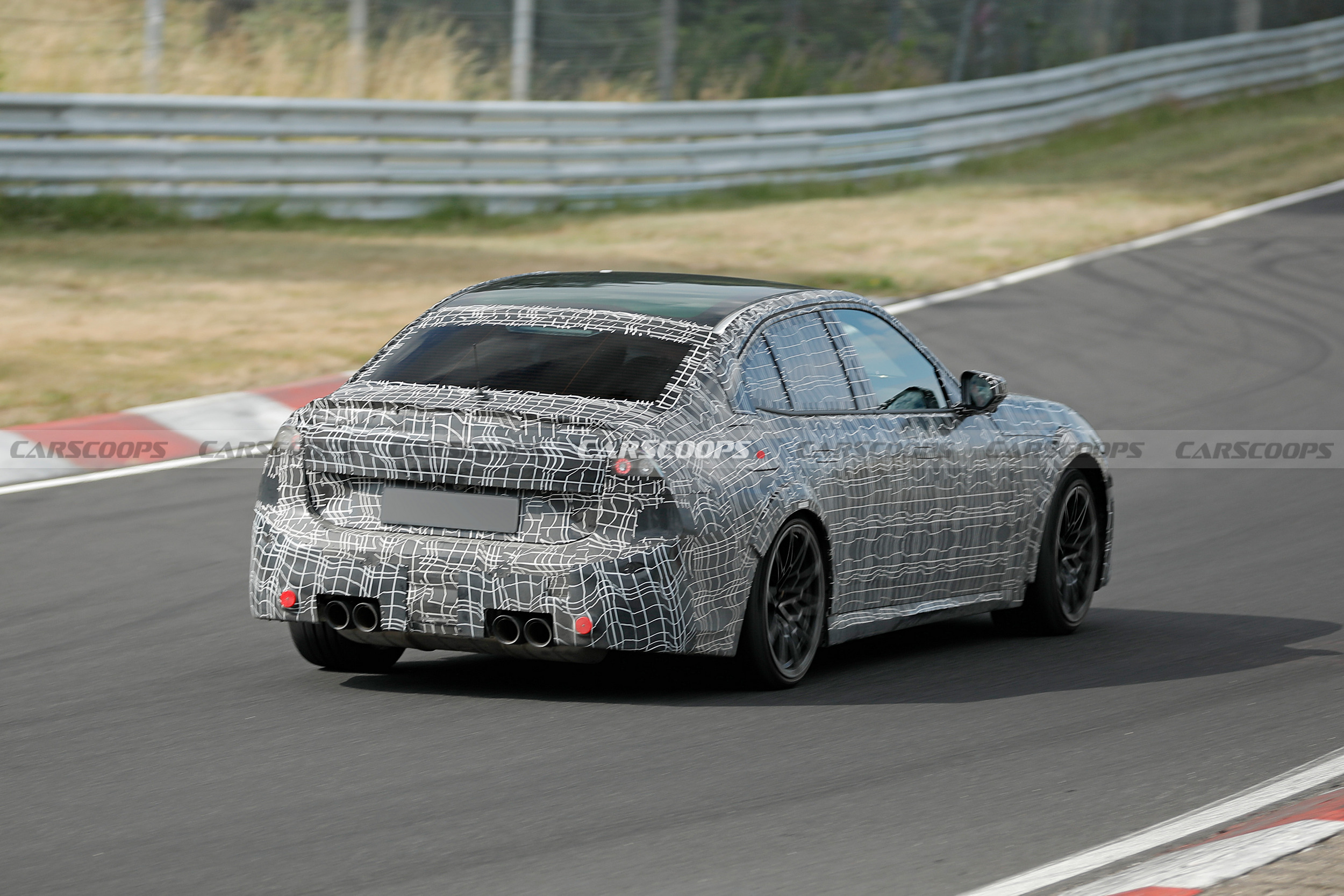 BMW’s Next M3 Loses Its Grille But Keeps Its Six, And Maybe The Clutch Too