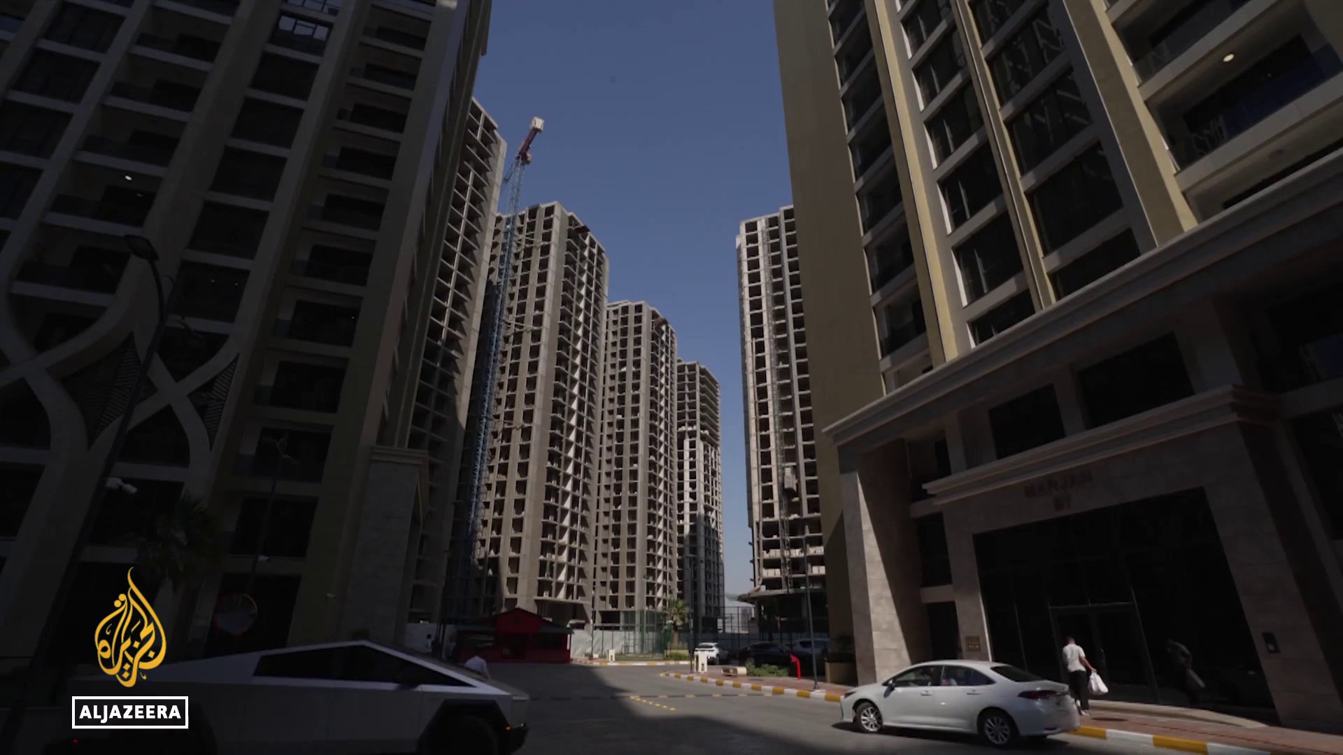 Iraq's building boom: Luxury towers rise as housing crisis persists