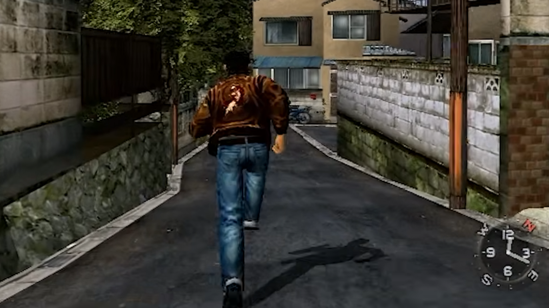 Shenmue gameplay